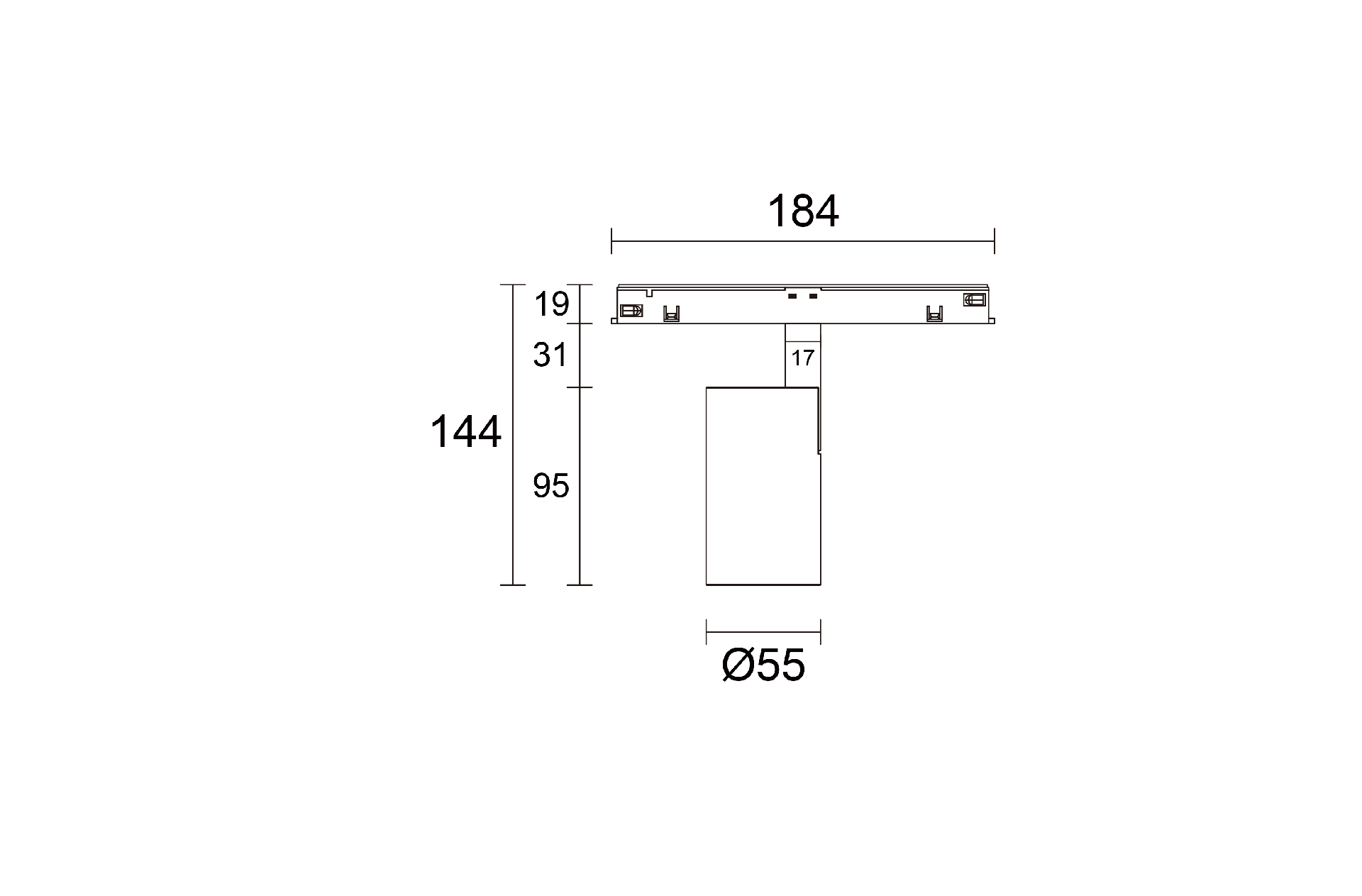 Magnetic Lighting MTS5595- 尺寸图.png