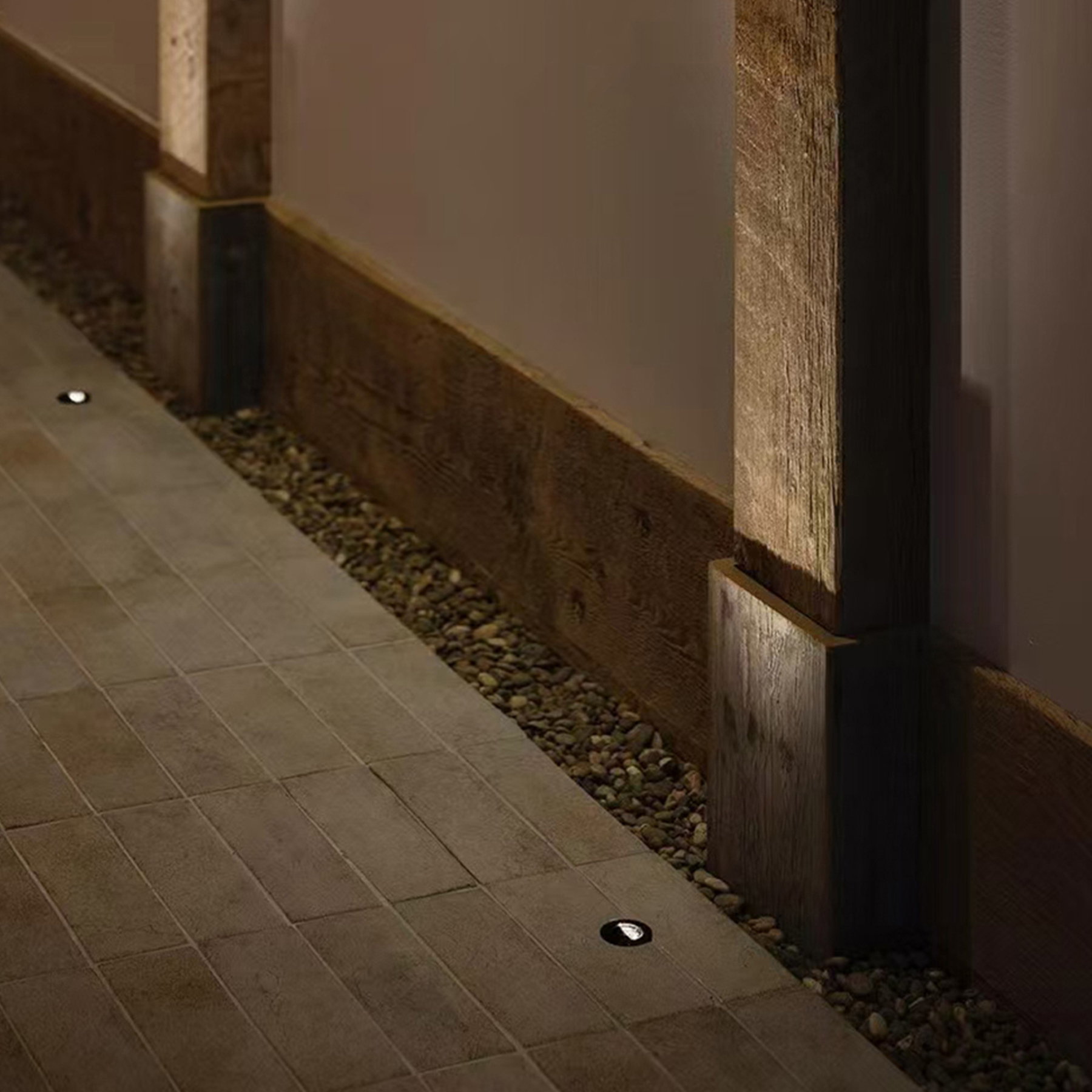 Mono Up | Exterior Buried Light