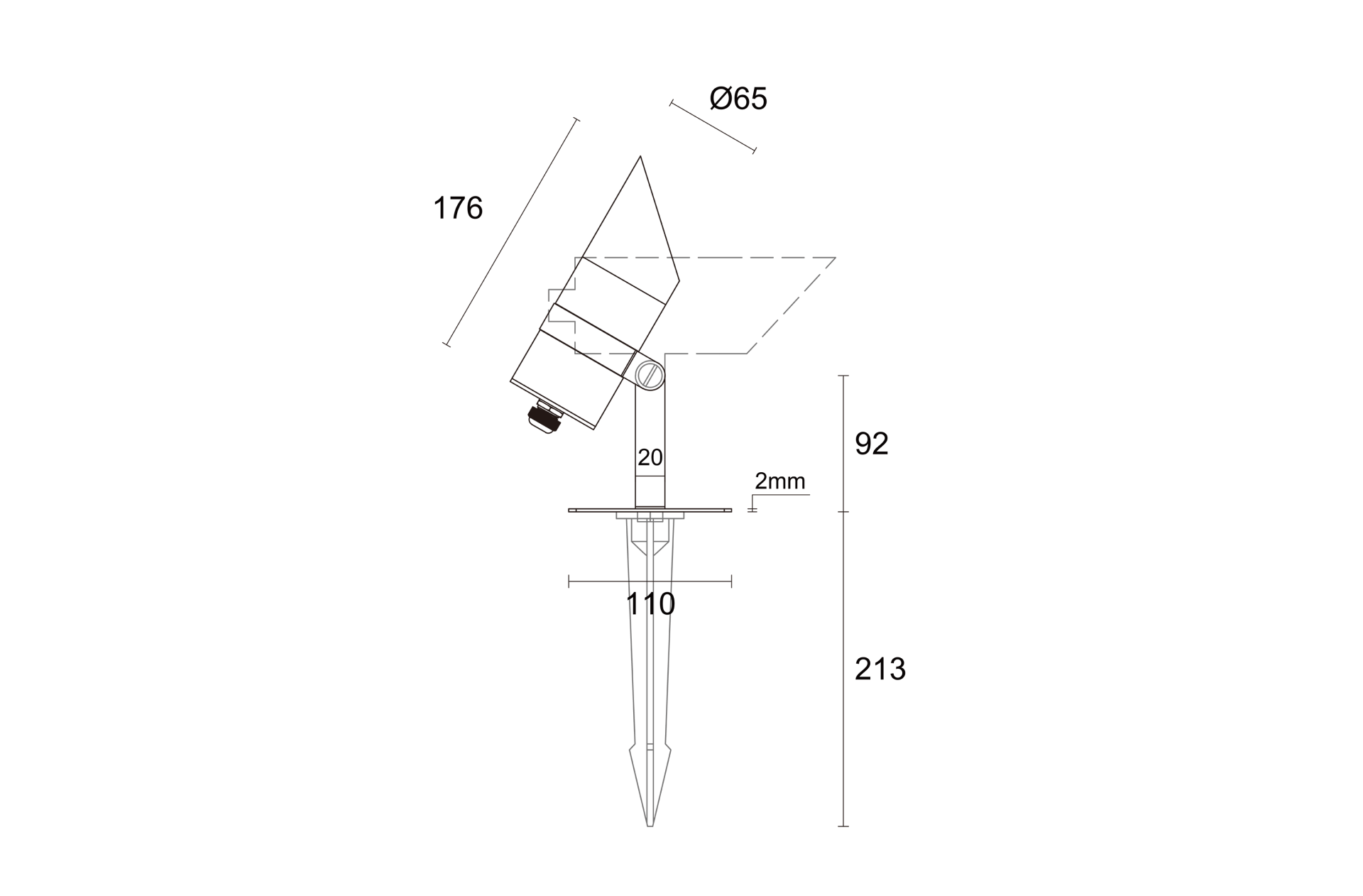 Mono Spike SP65176A-尺寸图.png