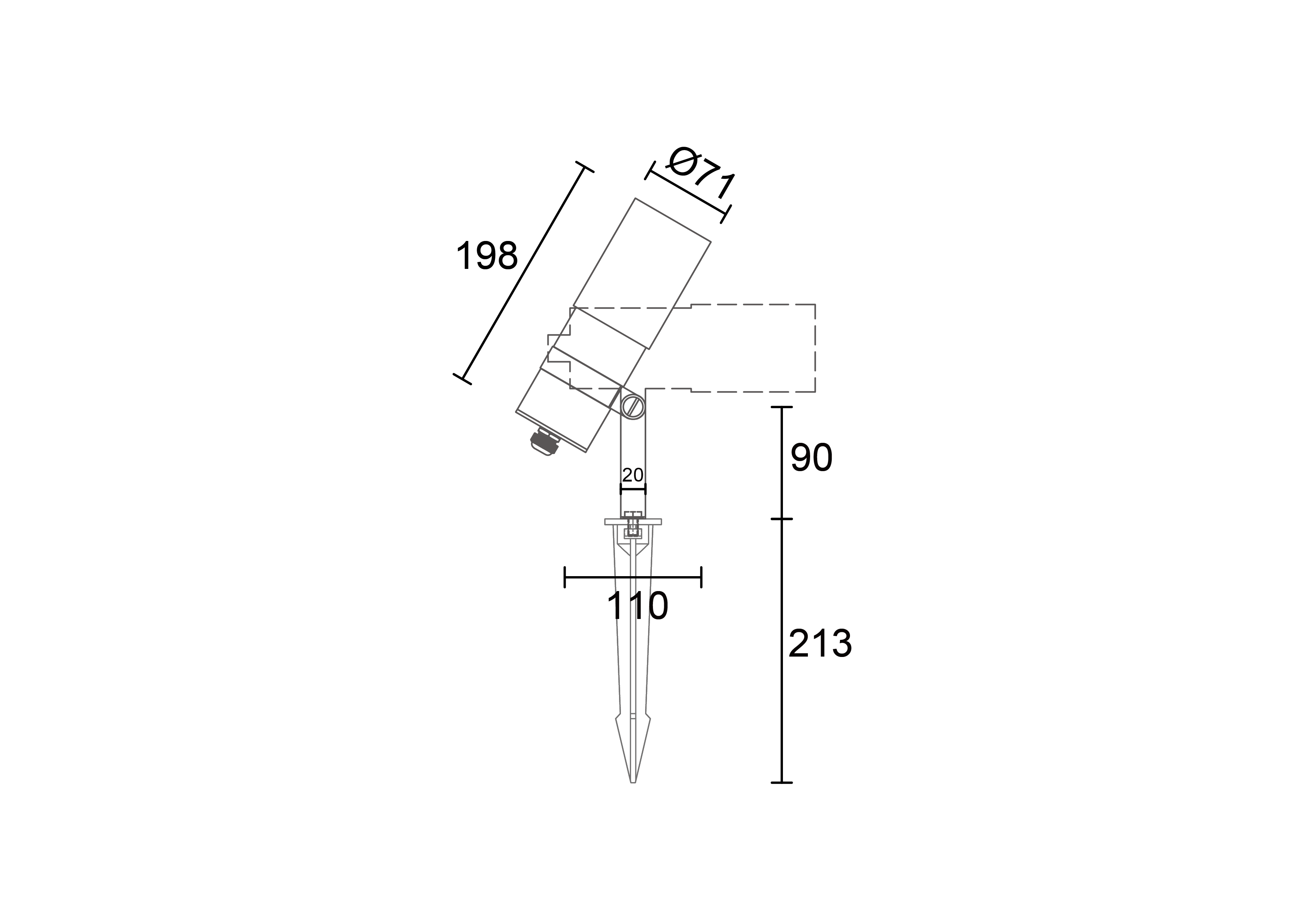 Mono Spike SP71198A-尺寸图（无底座）.png